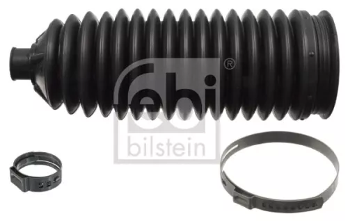 Febi Front Left Or Right Steering Rack Boot Kit For Nissan Renault Blue