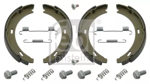 Brake Shoe Set, parking brake