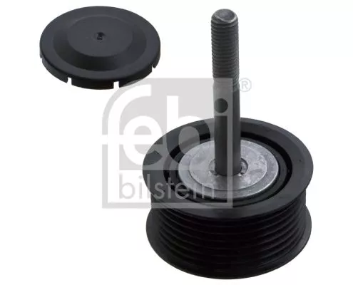 Febi Aux Belt Idler Pulley For Porsche Cayenne Panamera
