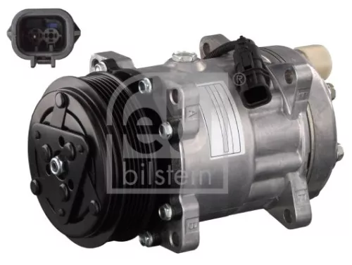 Compressor, air conditioning