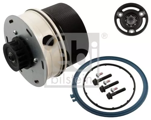 Oil Separator, crankcase ventilation