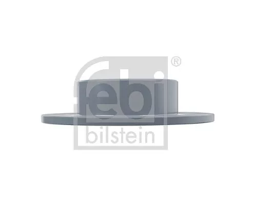 FEBI BILSTEIN FEBI BILSTEIN 02552 2x Febi Rear Solid Brake Disc For Opel Vauxhall Omega 