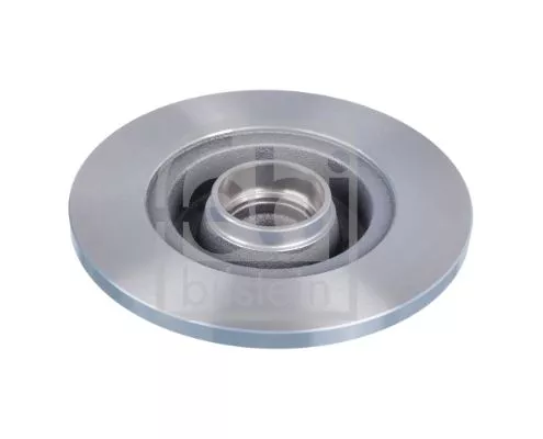 FEBI BILSTEIN FEBI BILSTEIN 02583 2x Febi Front Solid Brake Disc For Vw Transporter 