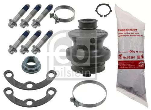 Rear Inner Cv Boot Kit Fits Mercedes-benz 124 190 C-class E-class