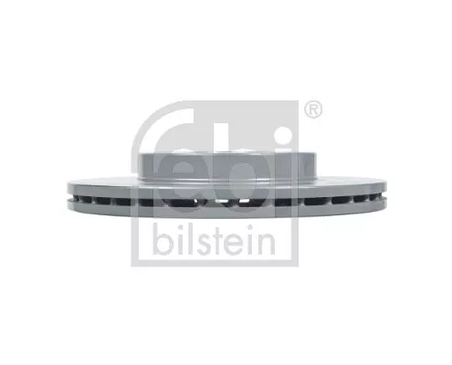 FEBI BILSTEIN FEBI BILSTEIN 02806 2x Febi Front Internally Vented Brake Disc For Bedford Chevrolet Daewoo Op 