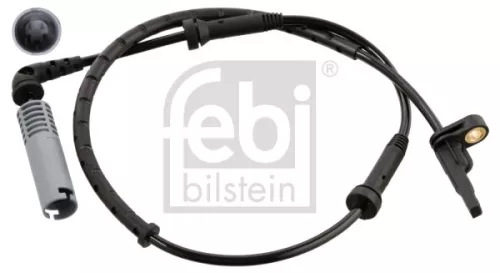 Febi Rear Left Or Right  Abs Wheel Speed Sensor For Bmw 5 6