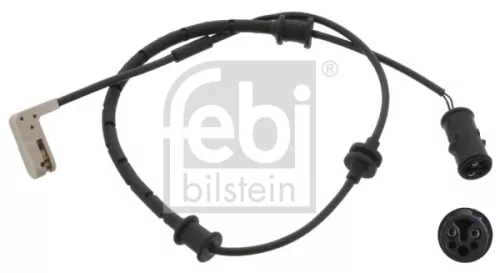 Febi Front Left Or Right Brake Pad Wear Sensor For Opel Vau