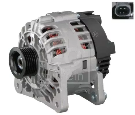 Febi Alternator For Seat Skoda Vw Cordoba Fabia Fox Ibiza Polo Rapid Ro