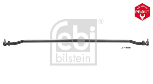 Febi Front Inner Tie Rod For Mercedes-benz T1 T1/tn T2/ln1
