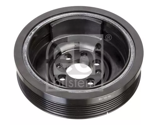 Febi Crankshaft Pulley  For Audi Seat Skoda Vw A1 Fabia Ibiza Polo 
