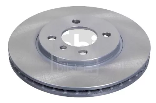 2x Febi Front Internally Vented Brake Disc For Bmw 3 Series