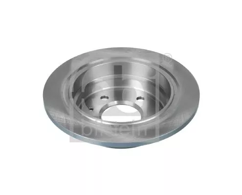 FEBI BILSTEIN FEBI BILSTEIN 04092 2x Febi Rear Solid Brake Disc For Bmw 5 6 Series 