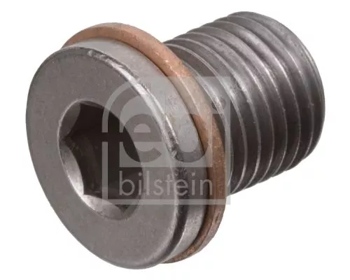 Febi Oil Sump Plug For Seat Skoda (Svw) Vw Golf Ibiza Jetta Jetta