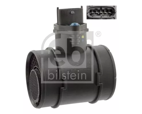 Febi Mass Air Flow Sensor For Opel Vauxhall Astra Astravan Combo Combo 