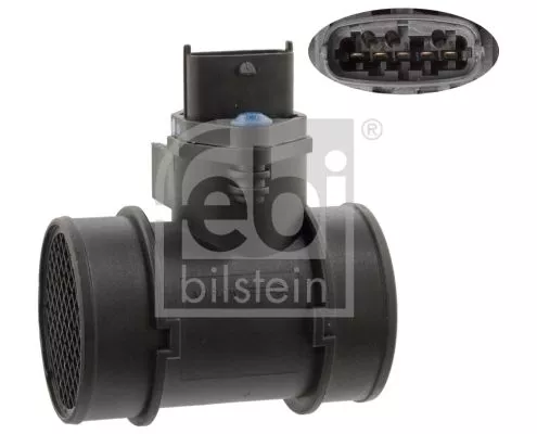 Febi Mass Air Flow Sensor For Opel Vauxhall Agila Astra Corsa Corsavan