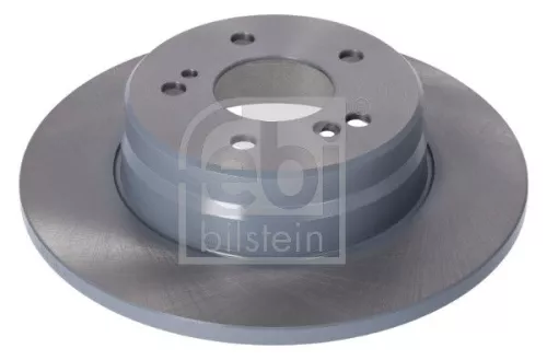 2x Febi Rear Solid Brake Disc For Mercedes-benz A-class C-class Clc-class 