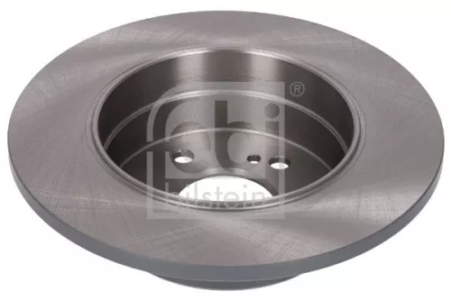 FEBI BILSTEIN FEBI BILSTEIN 04629 2x Febi Rear Solid Brake Disc For Chrysler Mercedes-benz 124 C-class Clc-c 
