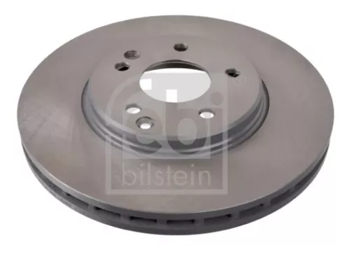 2x Febi Front Internally Vented Brake Disc For Chrysler Mercedes-benz C-cl