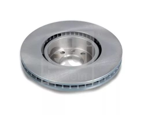 FEBI BILSTEIN FEBI BILSTEIN 04848 2x Febi Front Vented Brake Discs Fits Opel Vauxhall Carlton Omega Senator 296mm 