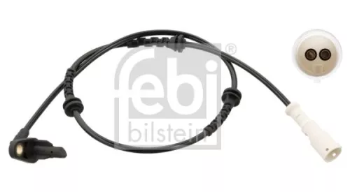 Febi Rear Left  Abs Wheel Speed Sensor For Renault Clio Thalia