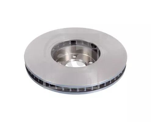 FEBI BILSTEIN FEBI BILSTEIN 104949 Febi Single Front Left Internally Vented Brake Disc For Bmw 5 6 7 