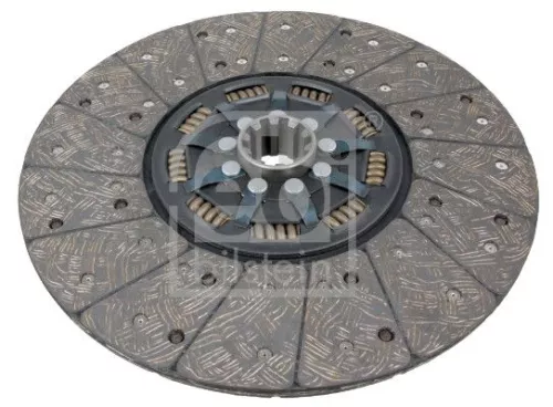 Febi Clutch Disc For Mercedes-benz Volvo F10 F12 Ng