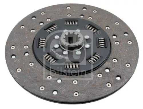 Febi Clutch Disc For Mercedes-benz Lk/ln2 Lp Ng T2/ln1