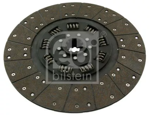 Febi Clutch Disc For Mercedes-benz Neoplan Setra Megaliner Ng Series 30