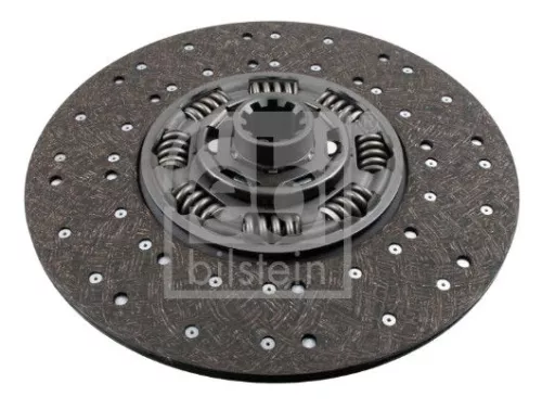Febi Clutch Disc For Iveco Eurostar Eurotech Mh Eurotech Mp Eurotech Mt