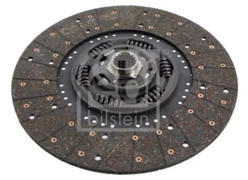 Febi Clutch Disc For Mercedes-benz Alliado Atego Atego 2 Axor 2 Of Oh T