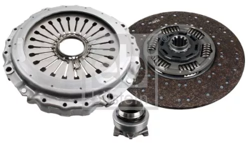 Febi Bilstein Clutch Kit For Iveco Eurostar Eurotech Mp Eurotrakker Turbostar Tu