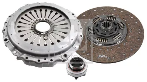 Febi Bilstein Clutch Kit For Man Hocl Lion´s City Lion´s Coach Nü Ül