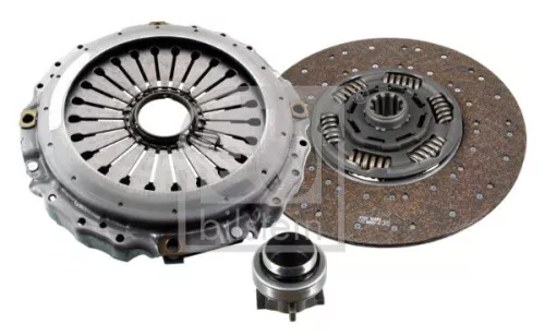 Febi Bilstein Clutch Kit For Irisbus Mercedes-benz Domino Eurorider Mk My Way Sk