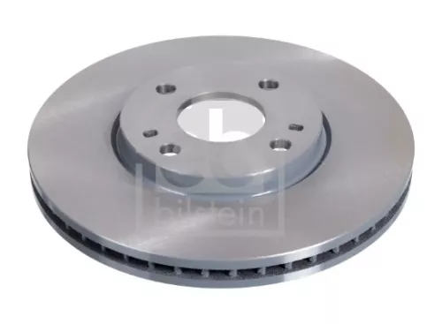 2x Febi Front Internally Vented Brake Disc For Ford Ecosport