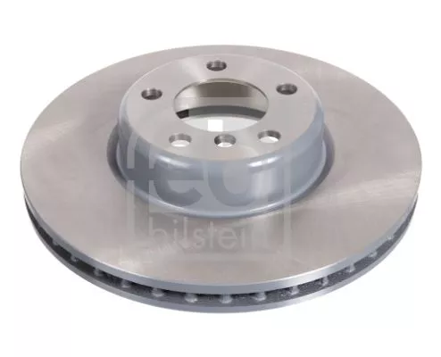 2x Febi Front Internally Vented Brake Disc For Bmw Bmw (Brilliance) 1 2 3 