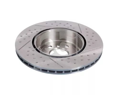 FEBI BILSTEIN FEBI BILSTEIN 105725 2x Febi Rear Internally Vented Brake Disc For Bmw 3 4 