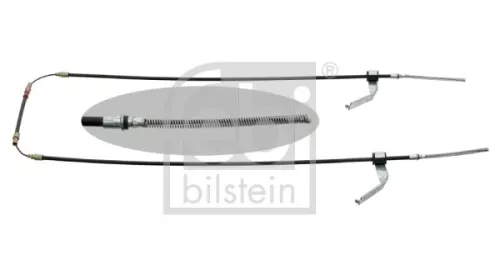 Febi Rear Left Or Right Handbrake Cable For Ford Transit Tra