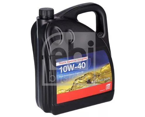 Febi Engine Oil For Daf Iveco Man Mercedes-benz Renault Trucks Scania V