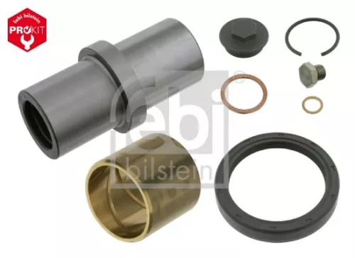 Febi Both Sides Lower Front Repair Kit Kingpin For Man Mercedes-benz Ac