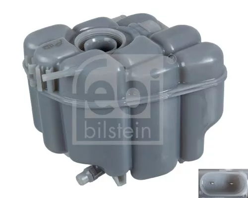 Febi Coolant Expansion Tank For Porsche Vw Cayenne Touareg