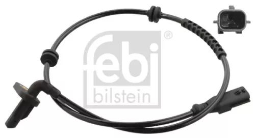 Febi Rear Right  Abs Wheel Speed Sensor For Renault Clio Modus / Grand Modus