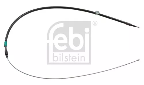 Febi Rear Right Handbrake Cable For Peugeot 308 Sw