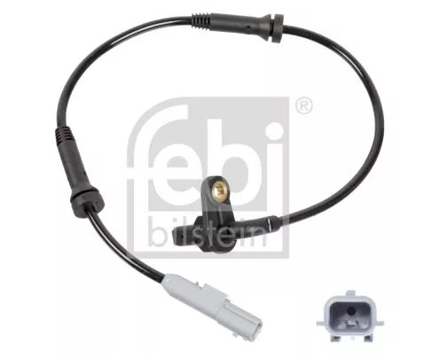 Febi Rear Right  Abs Wheel Speed Sensor For Dacia Renault Logan Logan Mcv Lo