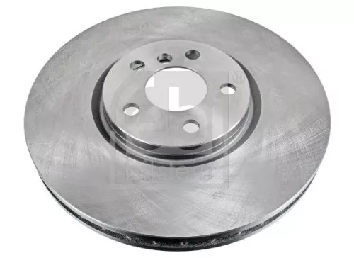 2x Febi Front Internally Vented Brake Disc For Mini Mini Mini Clubman