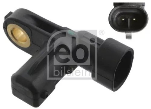 Febi Rear Left Or Right  Abs Wheel Speed Sensor For Daimler Jaguar S-type 