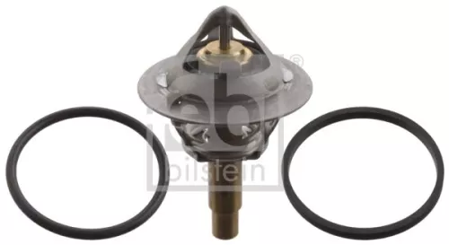 Febi Thermostat Coolant For Mercedes-benz C-class Clc-class Clk E-class