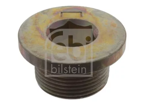 Febi Oil Sump Plug For Mercedes-benz Setra Actros Actros Mp2 / Mp