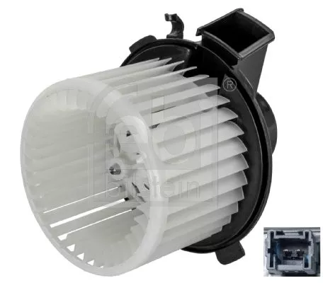 Febi Blower Motor For Peugeot 307 307 Sw