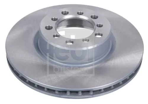 2x Febi Front Internally Vented Brake Disc For Mercedes-benz S-class