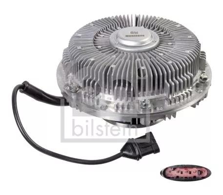 Febi Clutch Radiator Fan For Daf Ginaf C-series Cf Cf 65 Cf 75 Cf 85 Lf